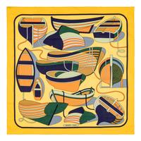 Hermès, Nine Cotton Scarves 65