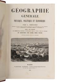 [GEOGRAPHY]. A group of 3 works, comprising: