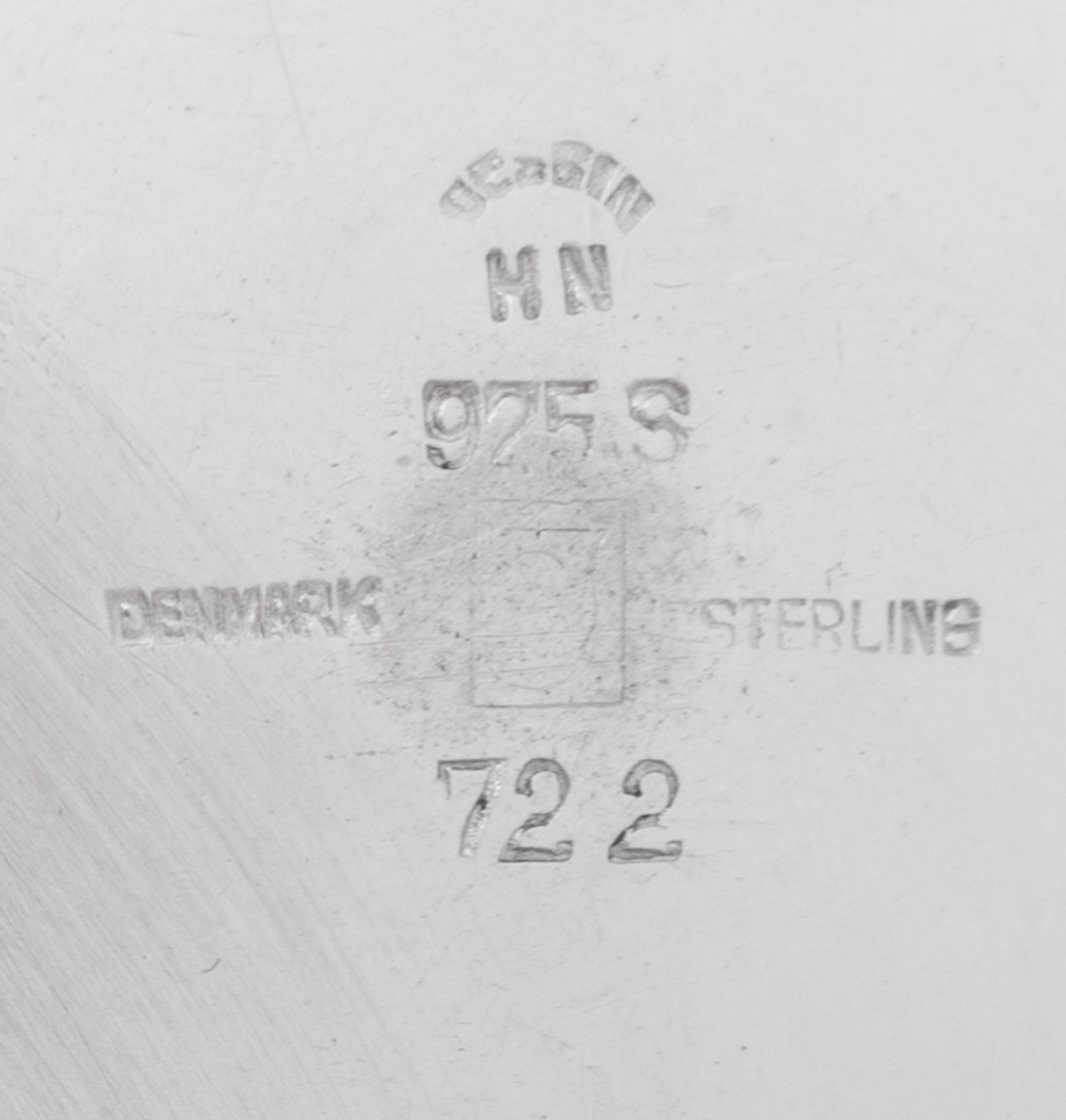 A Danish Silver Children's Mug