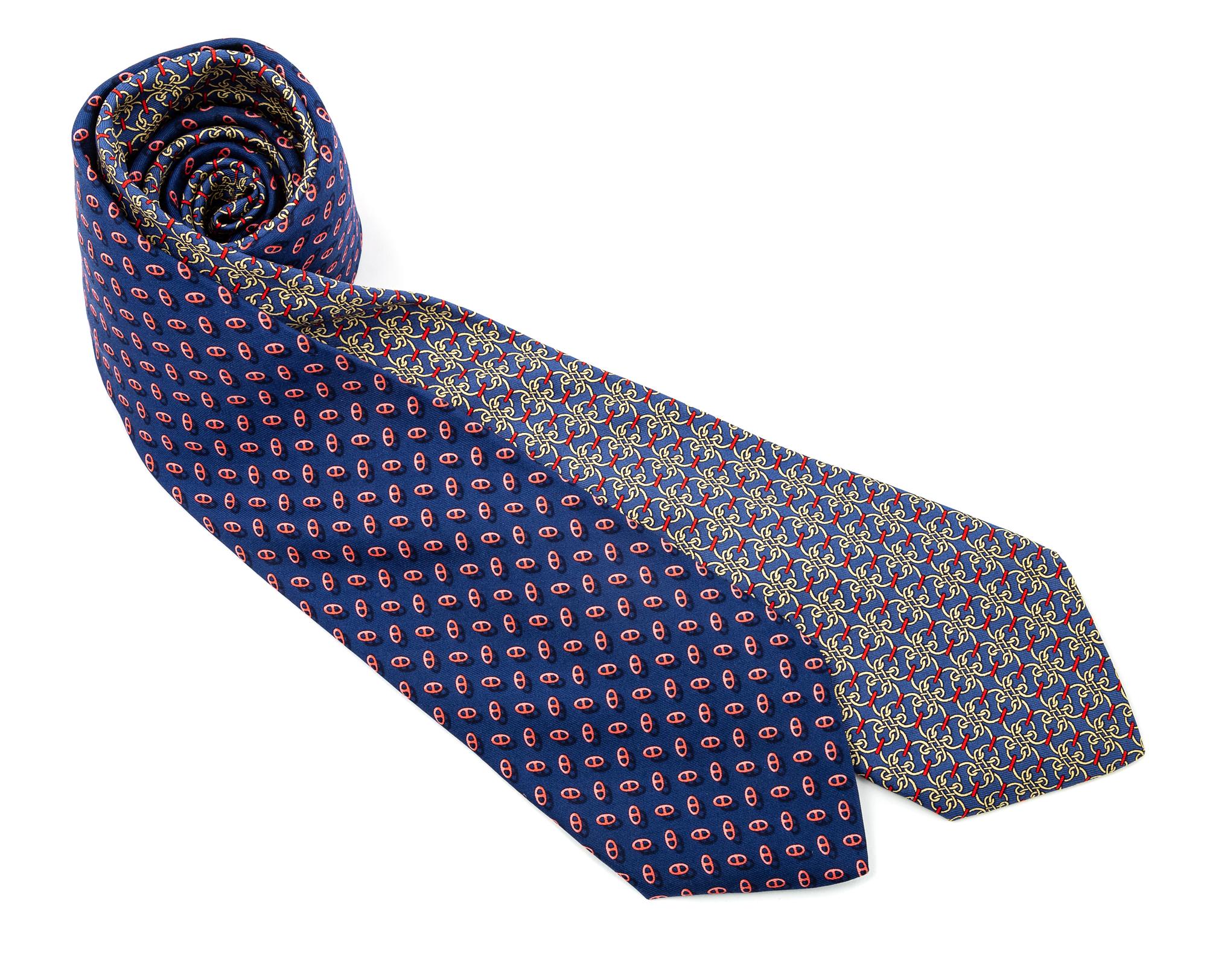 A Pair of Hermès Ties,