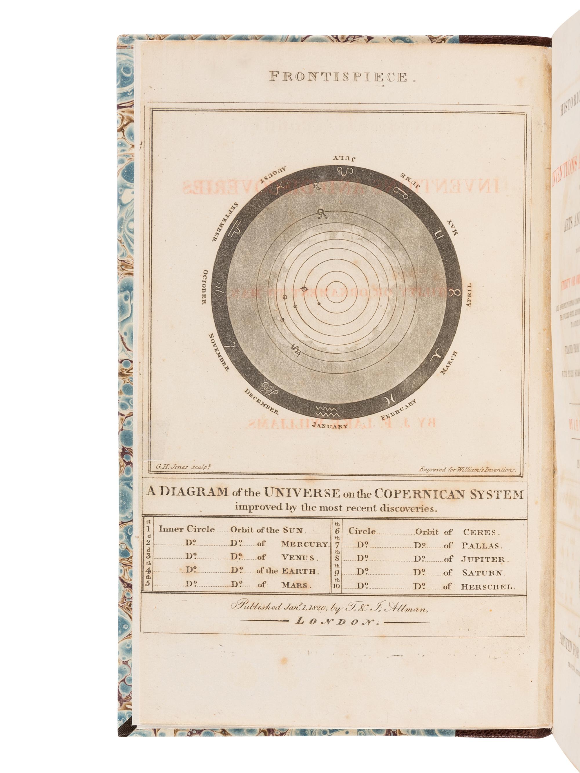 [SCIENTIFIC DISCOVERY] -- A group of 3 works in 4 volumes related to scientific discovery, comprising: