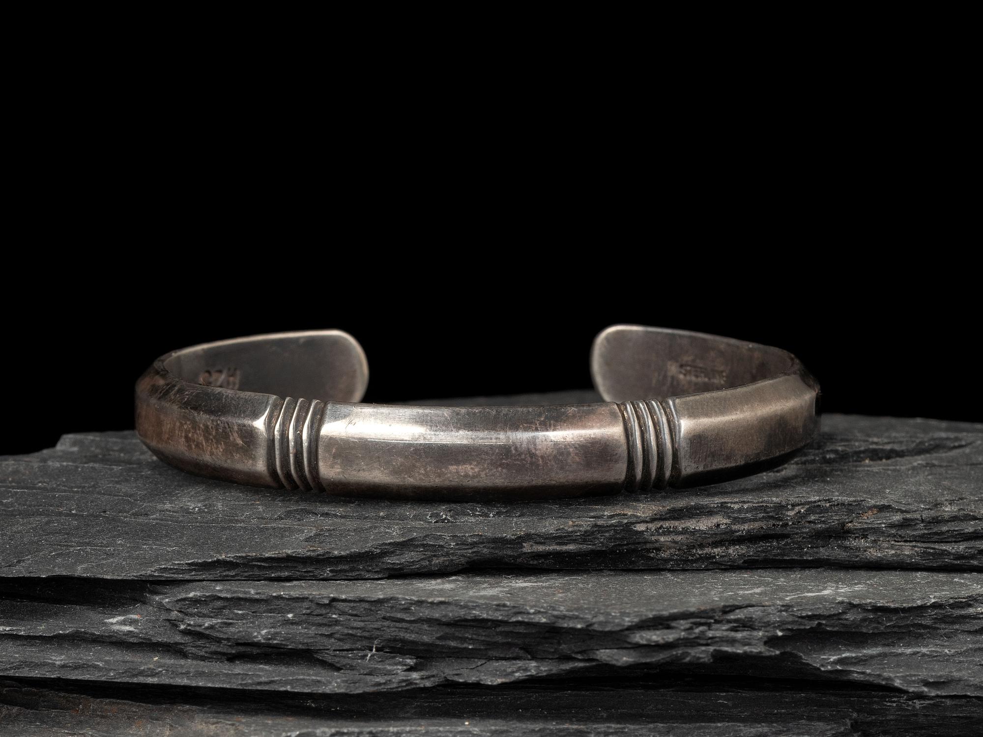 Sterling Silver Cuff Bracelet