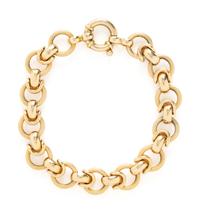 YELLOW GOLD BRACELET