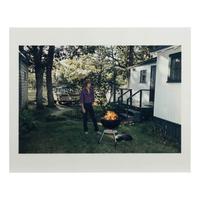Mitch Epstein (American, b. 1952) — Three works from Recreation II: American Photographs 1973-1988 ( Glacier National Park, Montana , 1968; Kennedy Airport, New York City, 1973; Oak Bluffs, Martha's Vineyward, Massachusetts , 1982); printed later