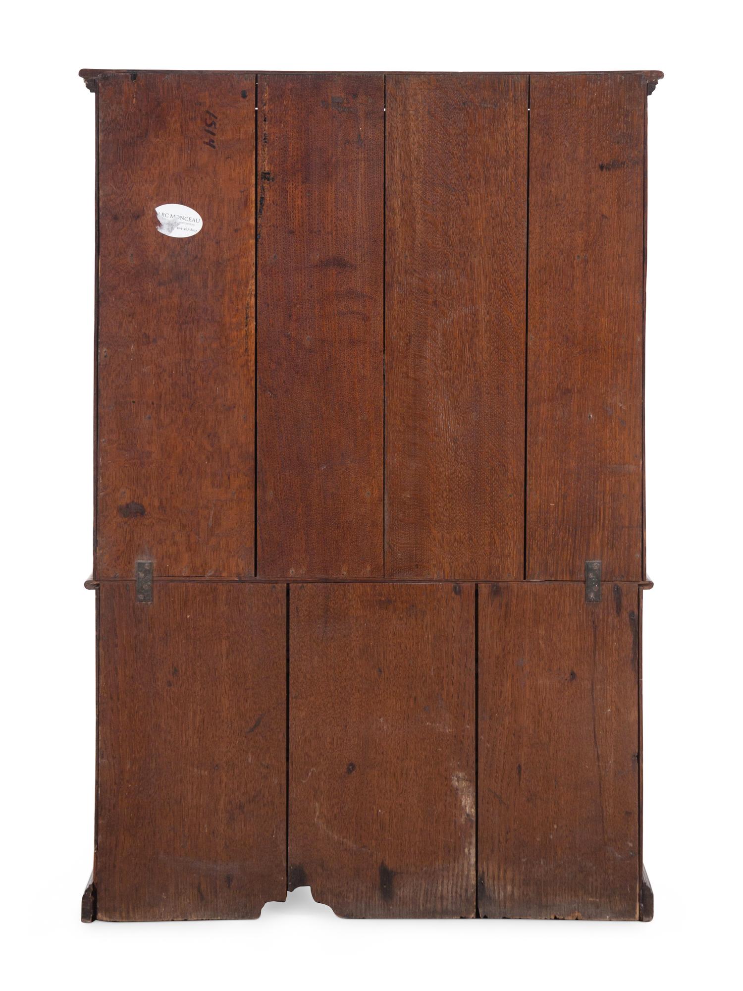 An English Oak Diminutive Cabinet