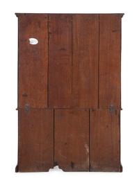An English Oak Diminutive Cabinet