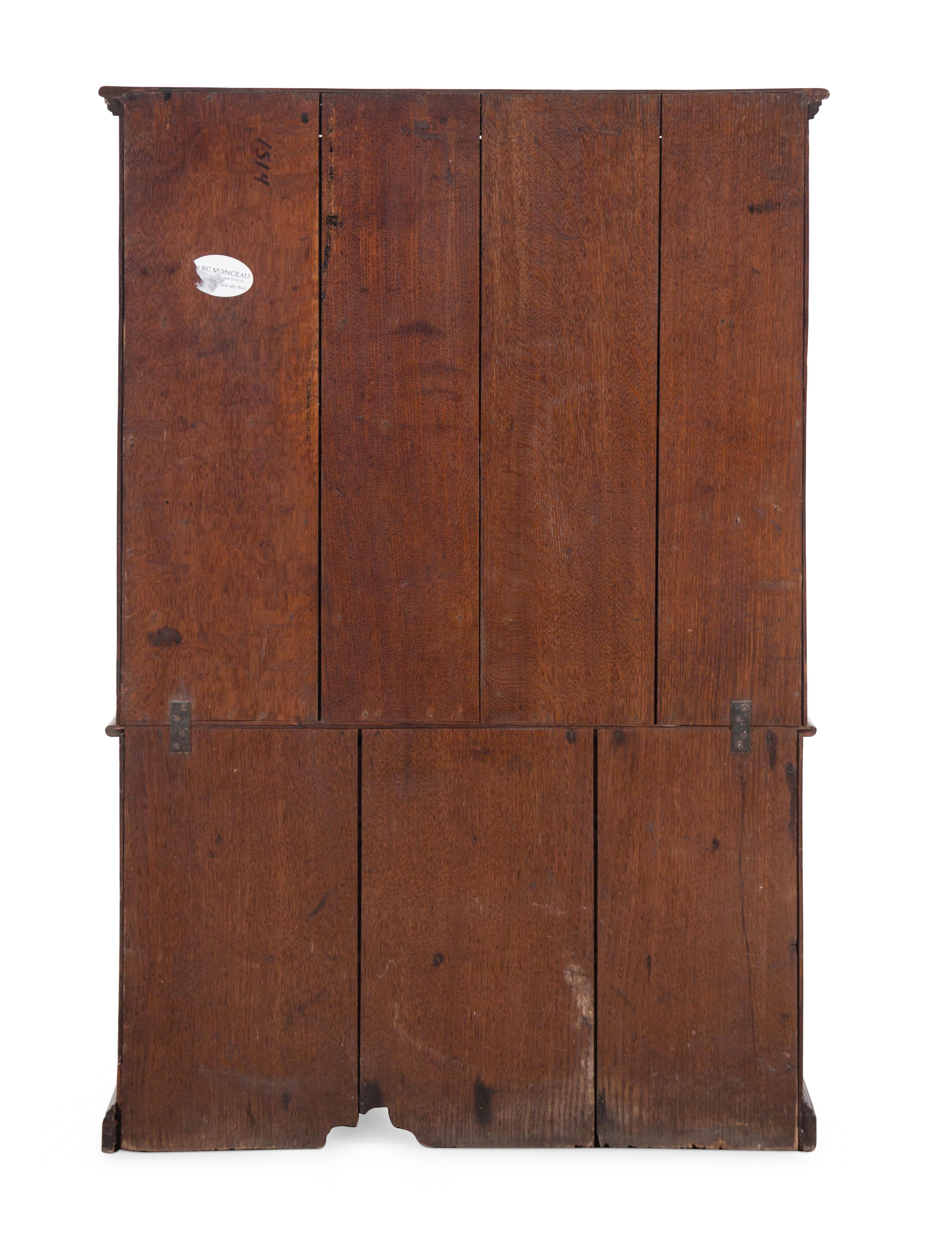 An English Oak Diminutive Cabinet