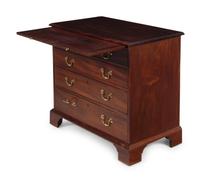 A George III Style Mahogany Chest of Drawers
