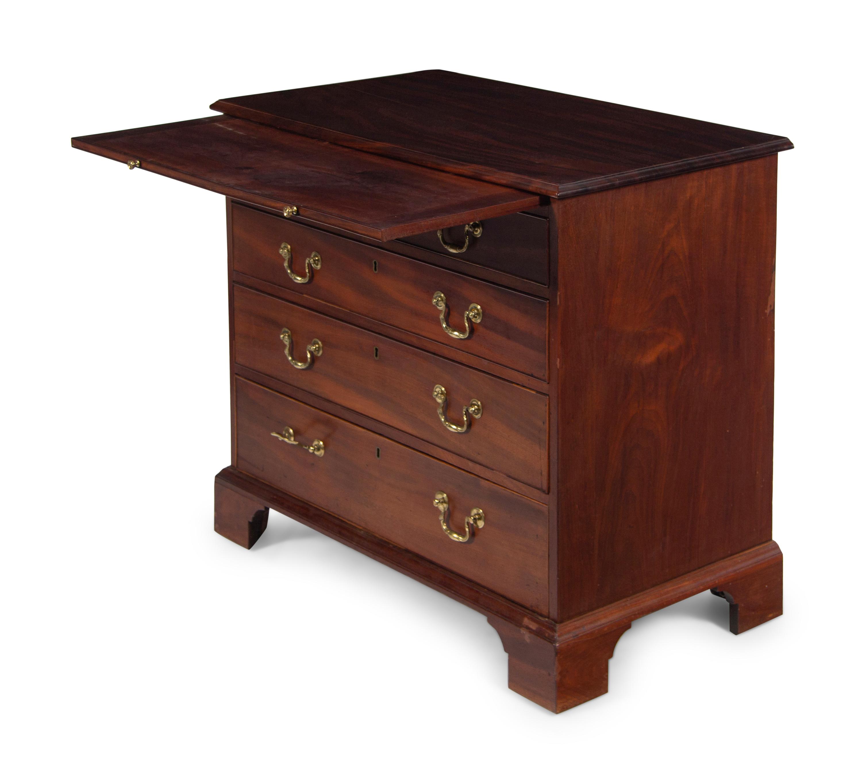 A George III Style Mahogany Chest of Drawers