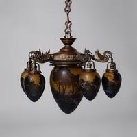 Chandelier, Daum Nancy