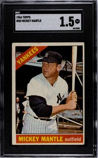 A Complete Set of 1966 Topps Baseball Cards (598/598),