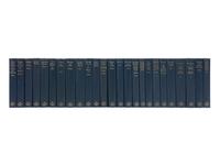 [LAKESIDE CLASSICS]. A continuous run of the first 100 titles published in R. R. Donnelley's Lakeside Classics series. Chicago: R. R. Donnelley Press, 1903-2002.