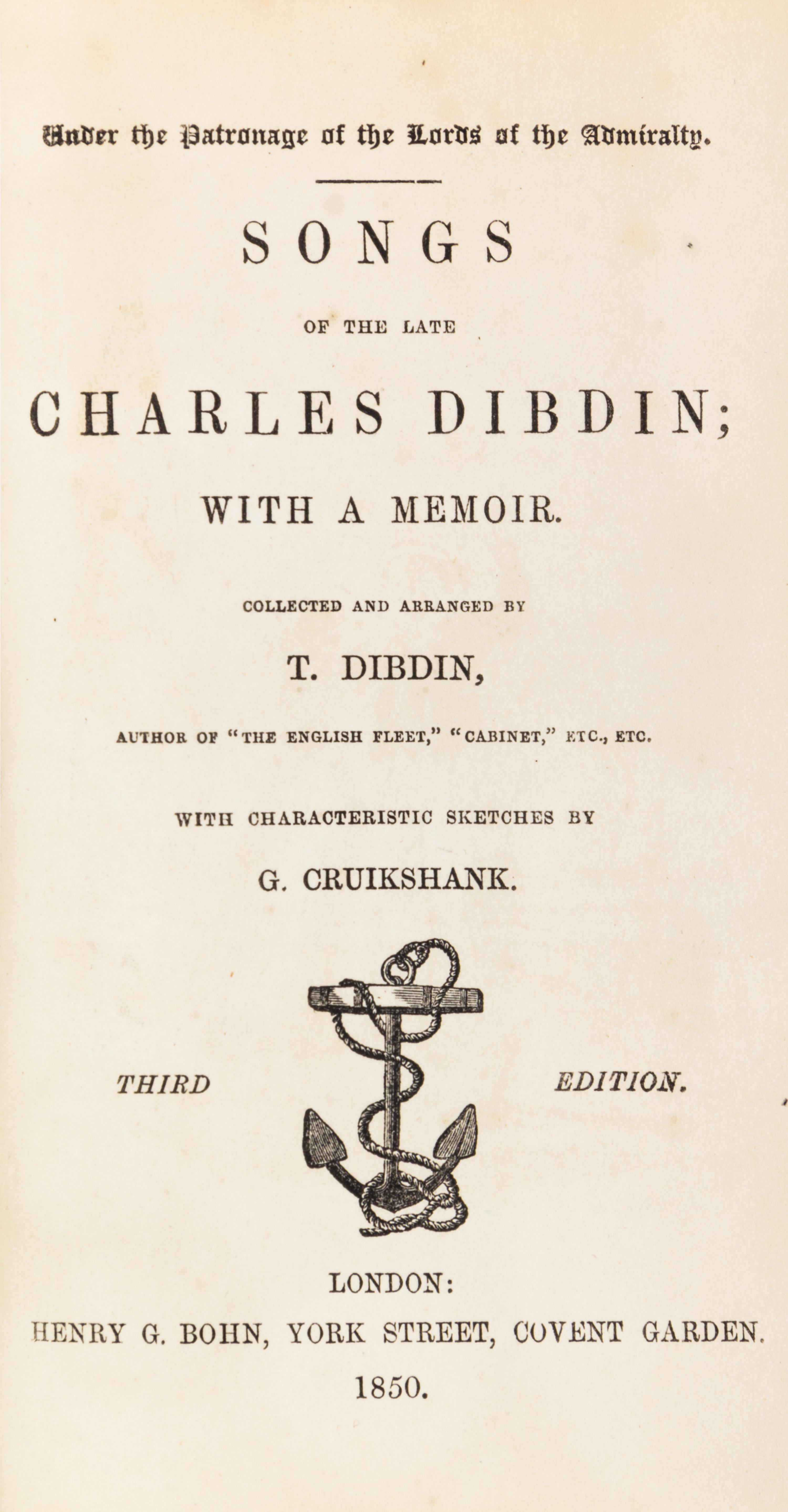 (SEAFARING) Four books pertaining to life as a mariner. Nineteenth century, cloth bound.