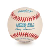 A 1997 Paul Molitor Game Used Louisville Slugger Bat and Signed Autograph Baseball