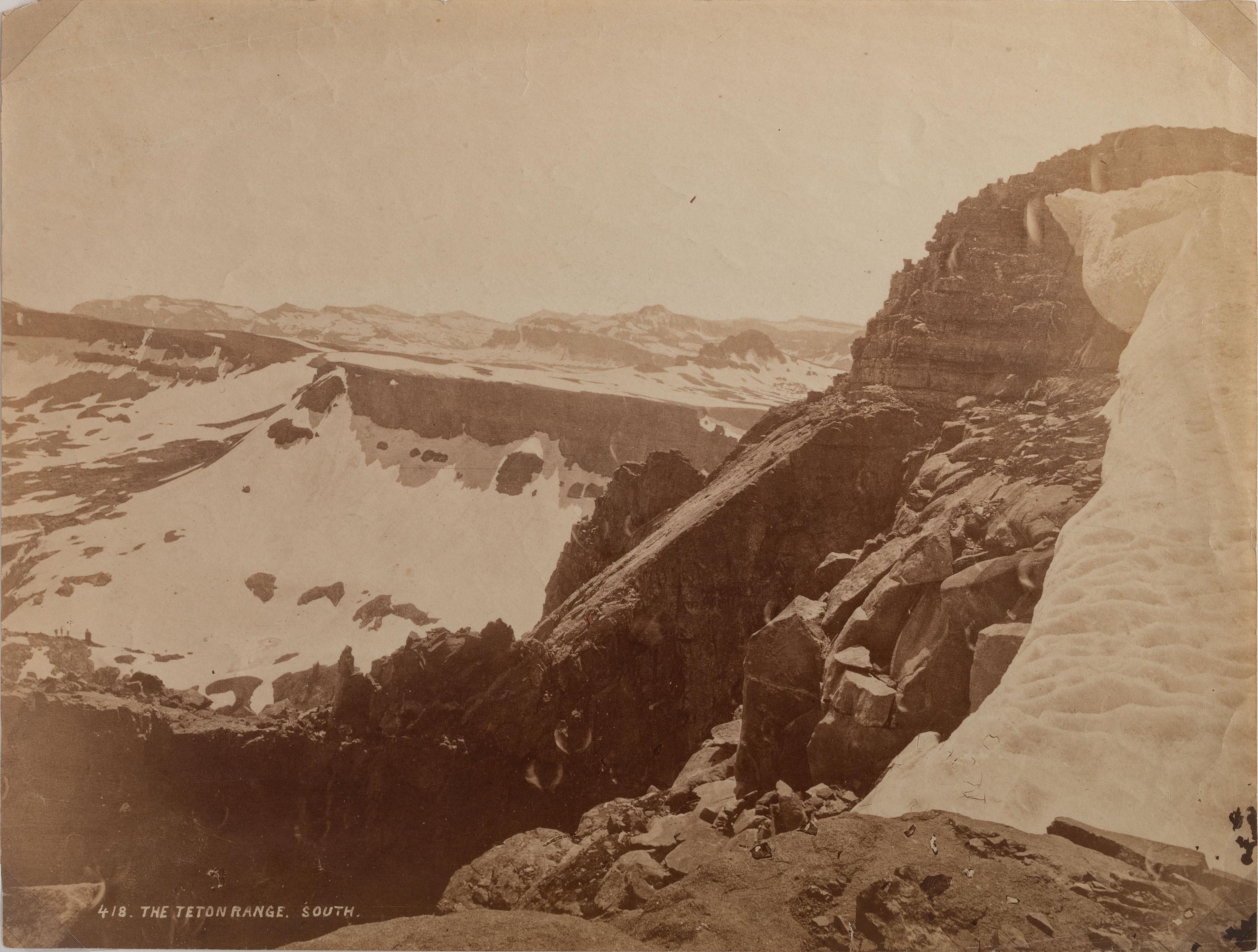 JACKSON, William Henry (1843-1942). A group of 17 photographs of the American West.