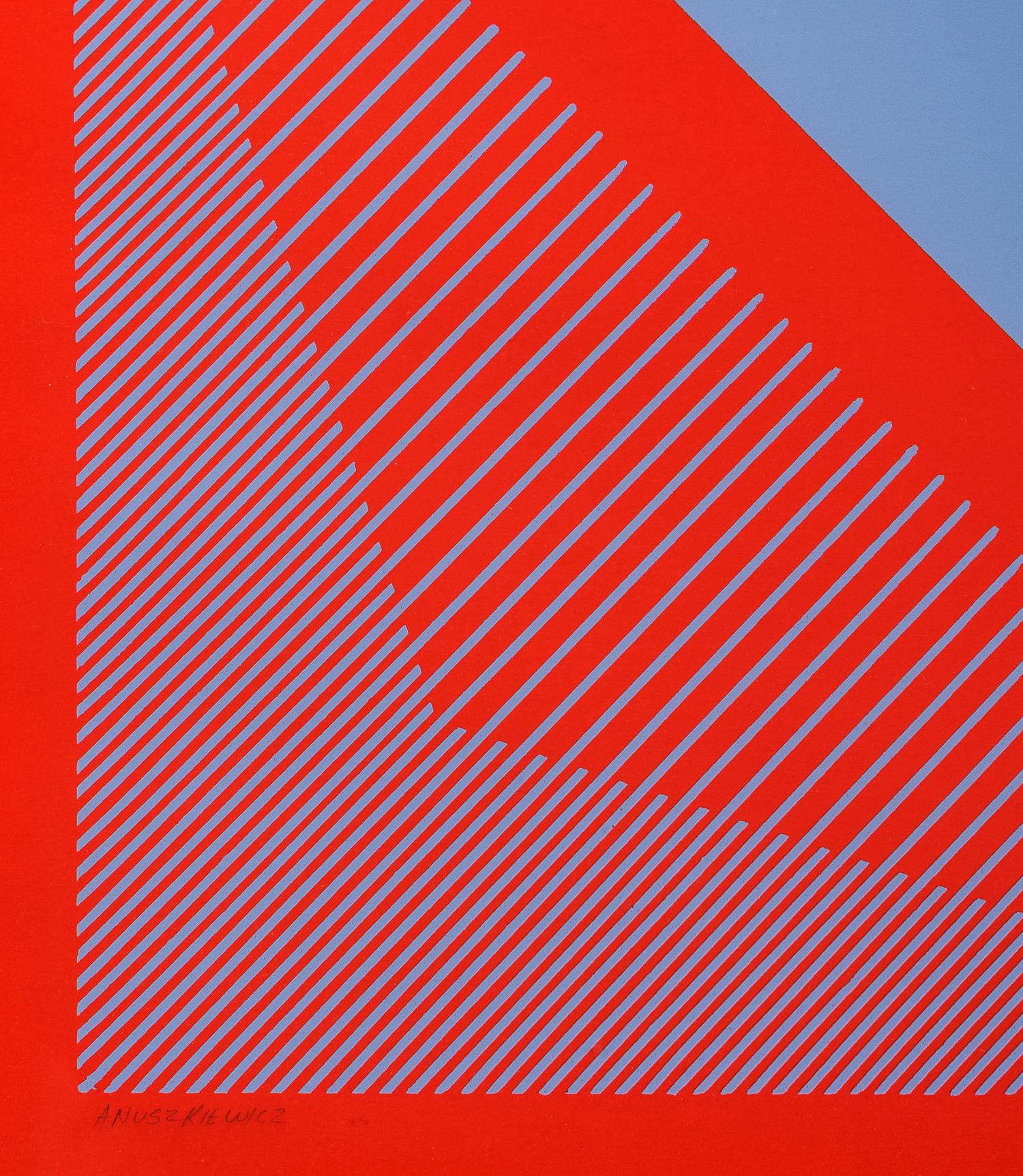 Optic Red and Blue