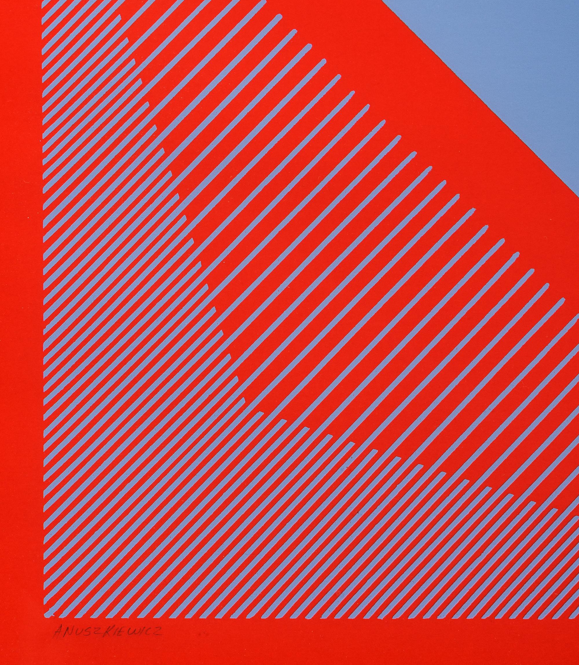 Optic Red and Blue