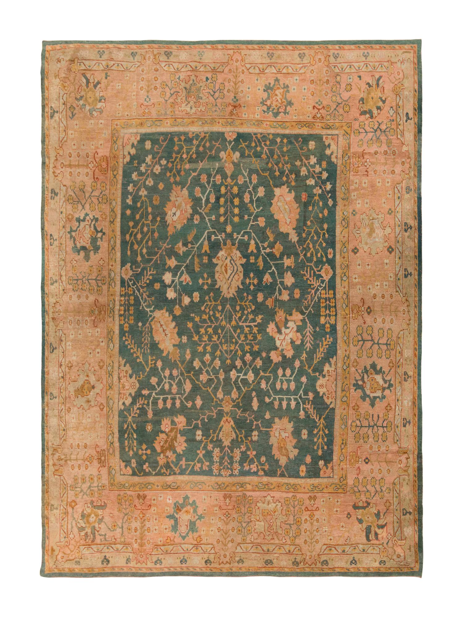 An Oushak Carpet