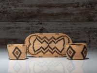 Panamint Miniature Polychrome Baskets