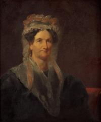 John Neagle (1796-1865) — Pair of Portraits: David and Sarah Fisher