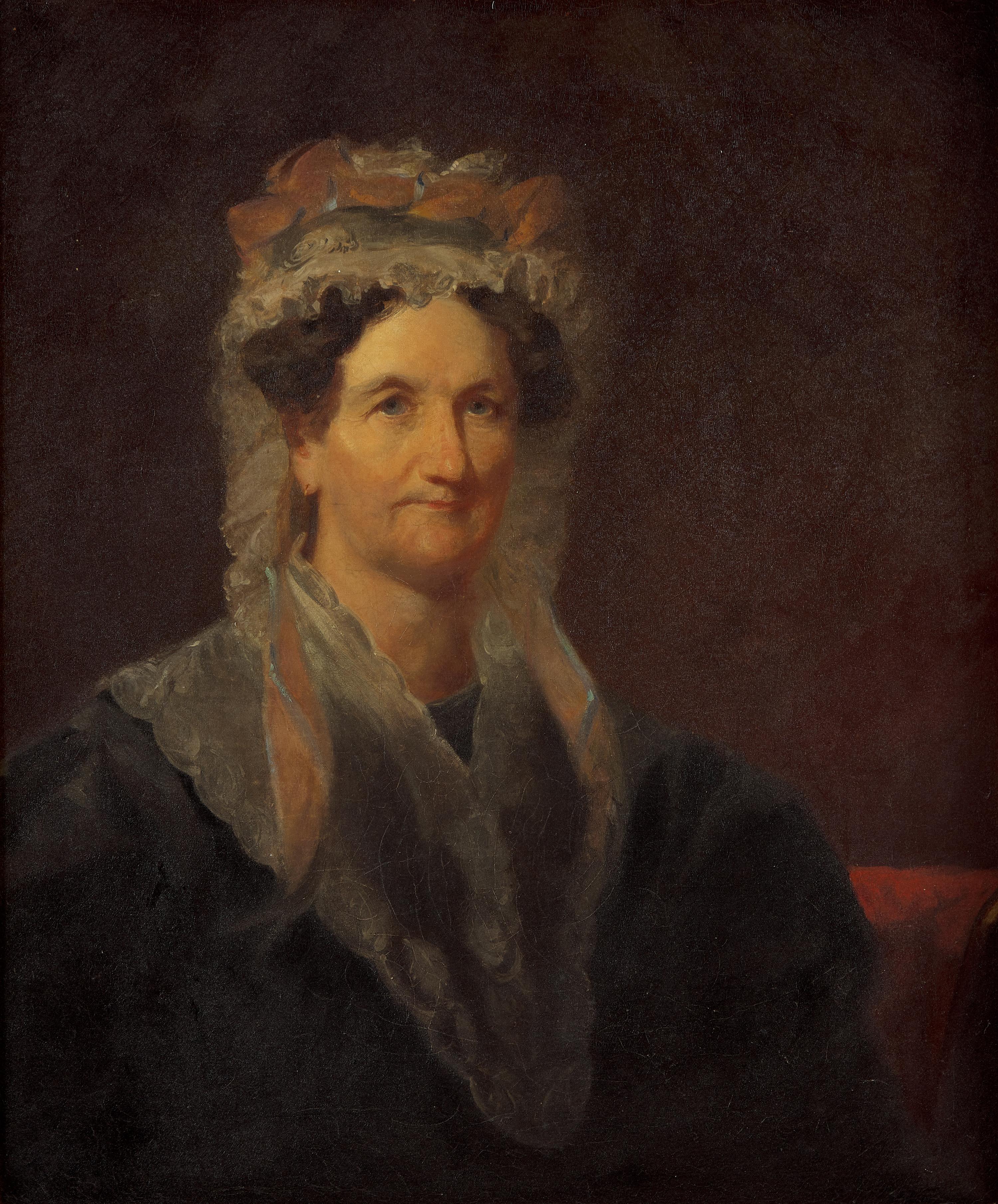 John Neagle (1796-1865) — Pair of Portraits: David and Sarah Fisher