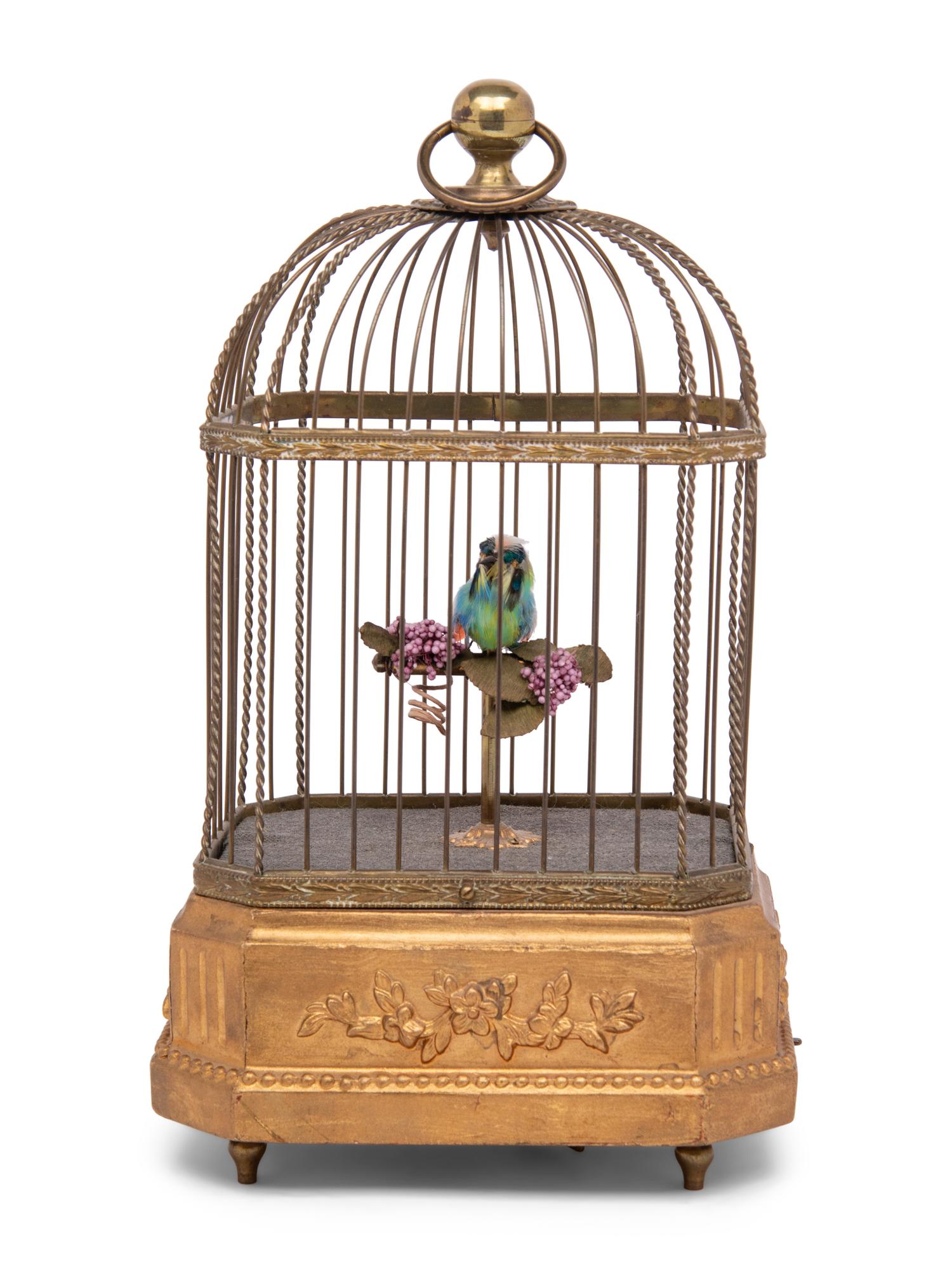 A Singing Birdcage Automaton