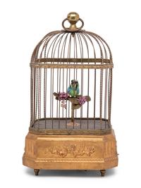 A Singing Birdcage Automaton