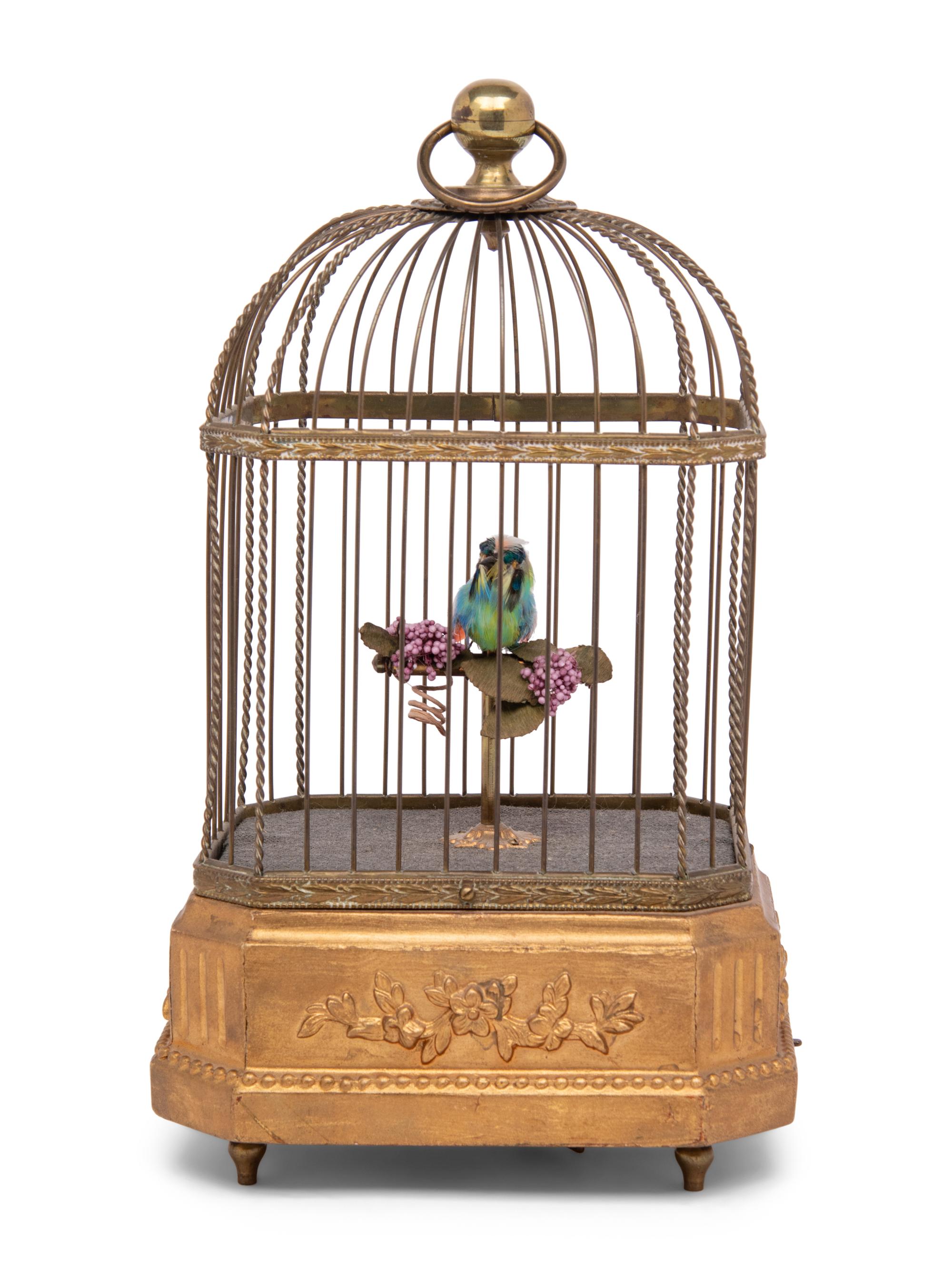 A Singing Birdcage Automaton