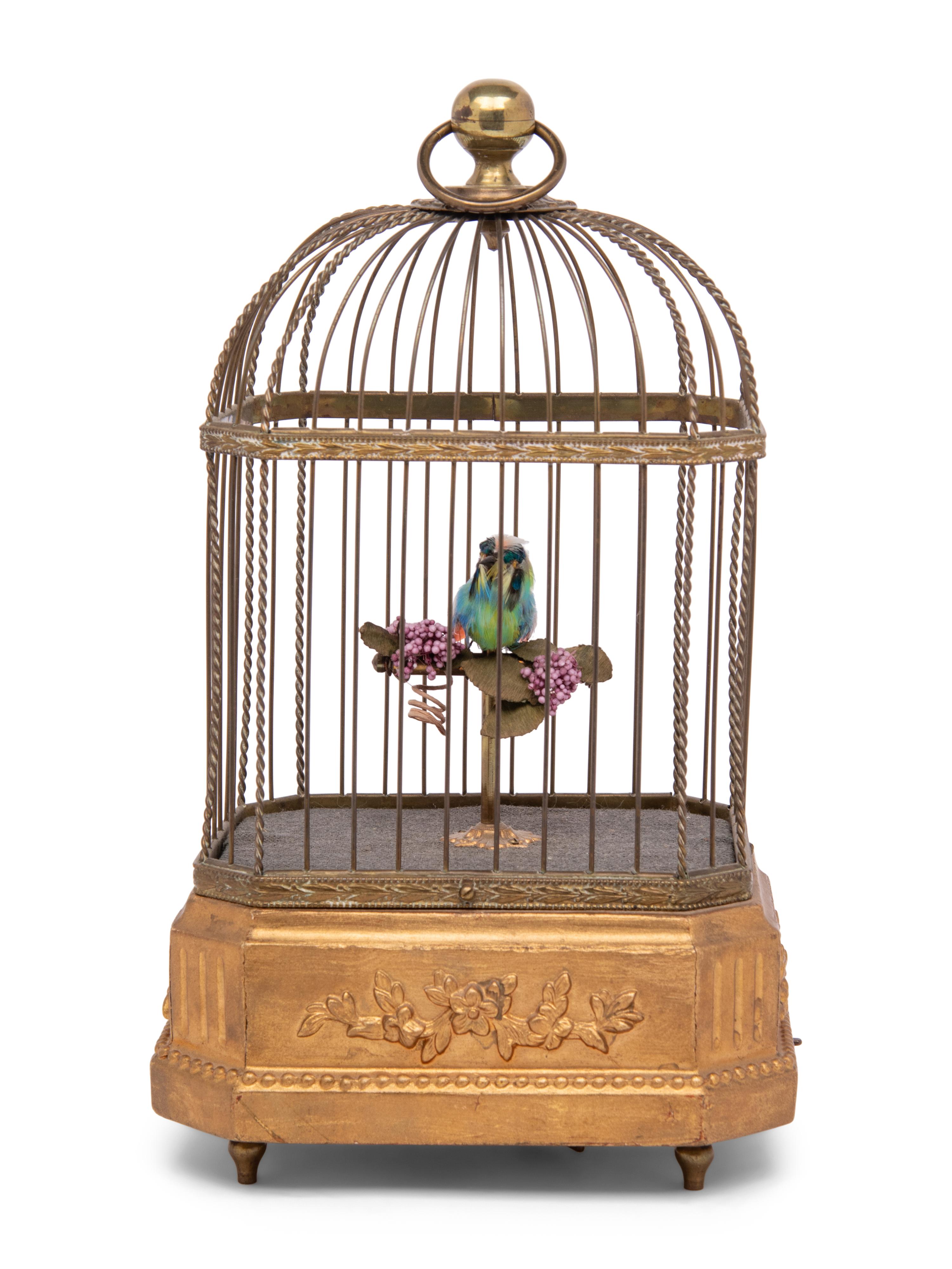 A Singing Birdcage Automaton