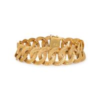 BUCHERER, YELLOW GOLD BRACELET
