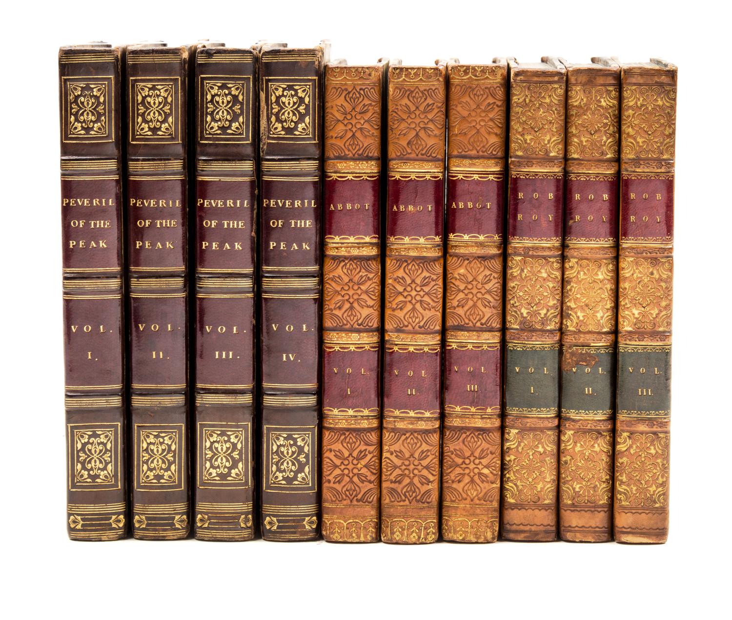 SCOTT, SIR WALTER. [Works.] Edinburgh, 1817. 34 vols.