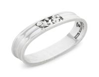 A Georg Jensen Silver Napkin Ring