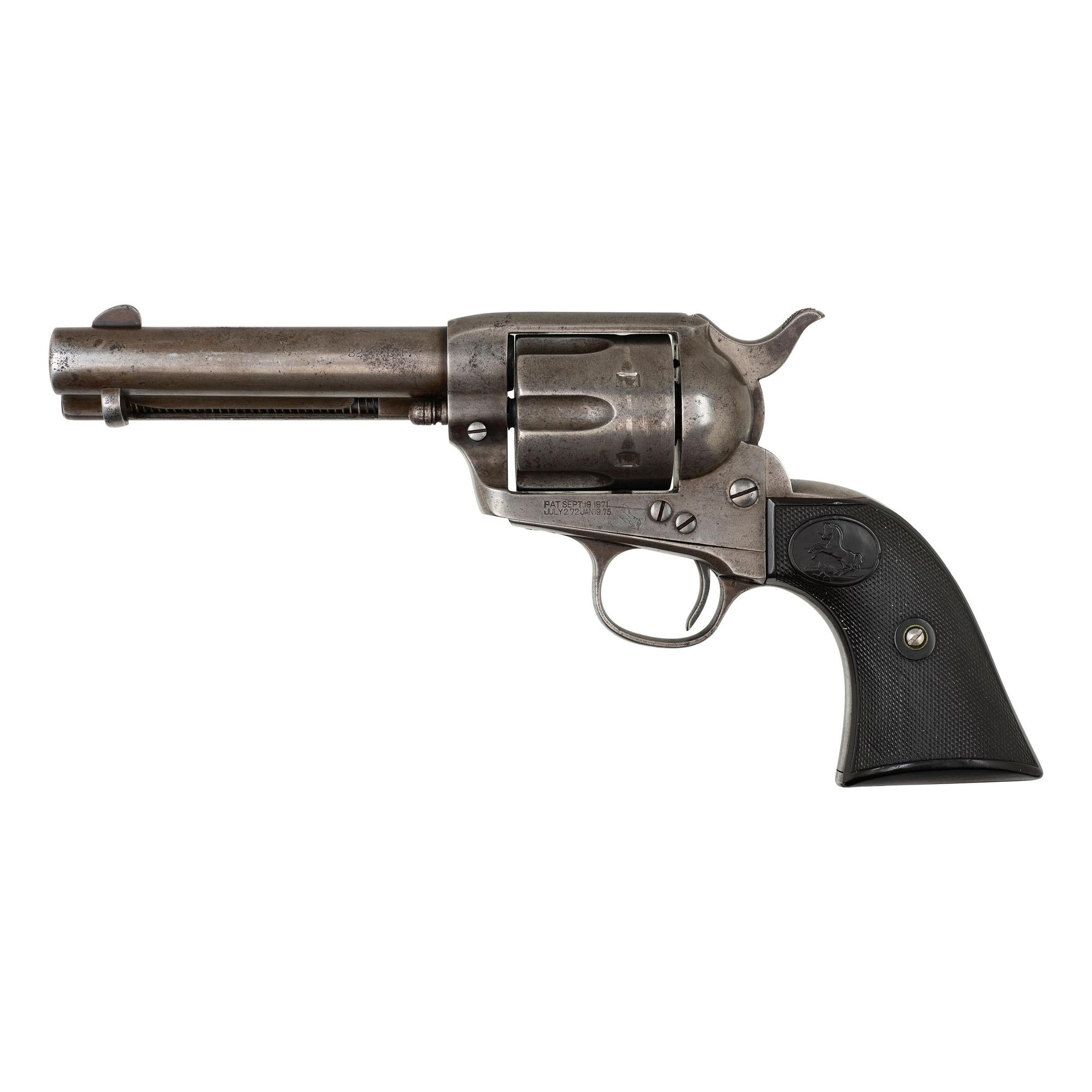 ** Colt Single Action Army in .32 WFC Manufactured in 1907