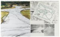 Christo and Jeanne-Claude, (Bulgarian/American, b. 1935), Wrapped Walkways, 1983