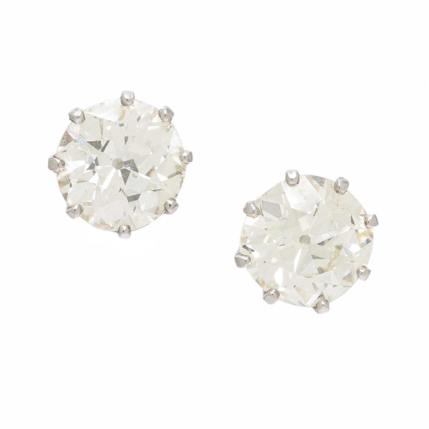 CONVERTIBLE DIAMOND AND CULTURED PEARL DROP EARRINGS