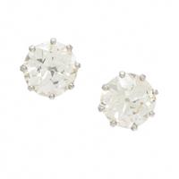 CONVERTIBLE DIAMOND AND CULTURED PEARL DROP EARRINGS