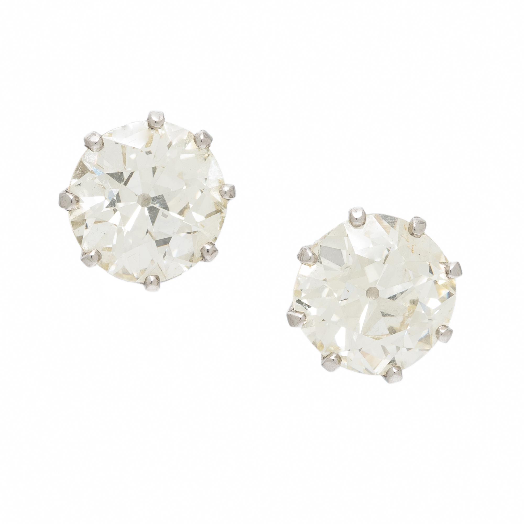 CONVERTIBLE DIAMOND AND CULTURED PEARL DROP EARRINGS