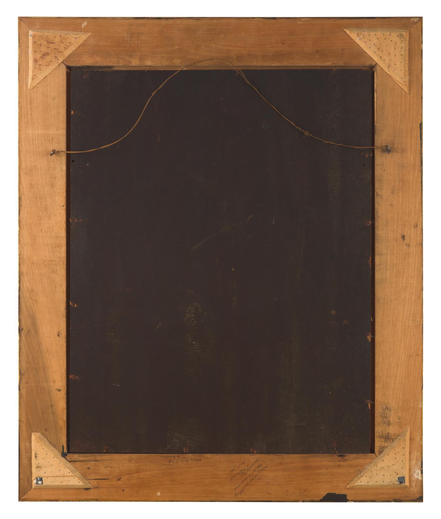 American School 19th Century, A Pair Of Portraits: Alonzo B. Dort And Mary Anne Dort
