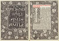 [Kelmscott Press] Of the Friendship of Amis and Amile