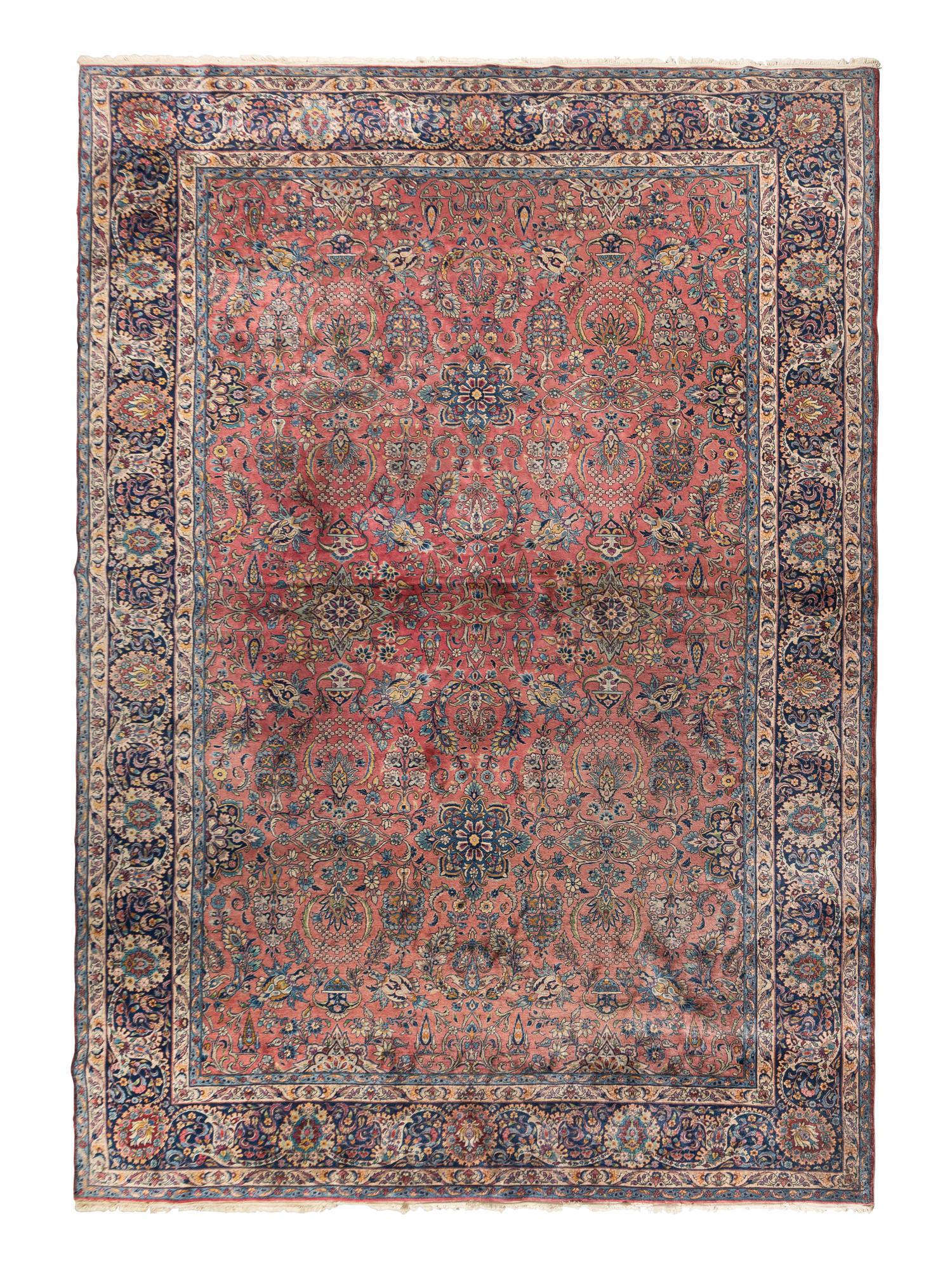 A Sarouk Wool Rug