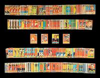 A Group of Over 200 Assorted 1956 Topps Football Cards Including Multiple Rookies and Hall of Famers,