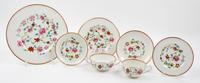 A Royal Worcester Dinner Service Diameter of dinner plate 10 1/2 inches.