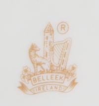 A Belleek Floral Centerpiece Height 11 inches. — SEVENTH GOLD MARK (1980-1993)
