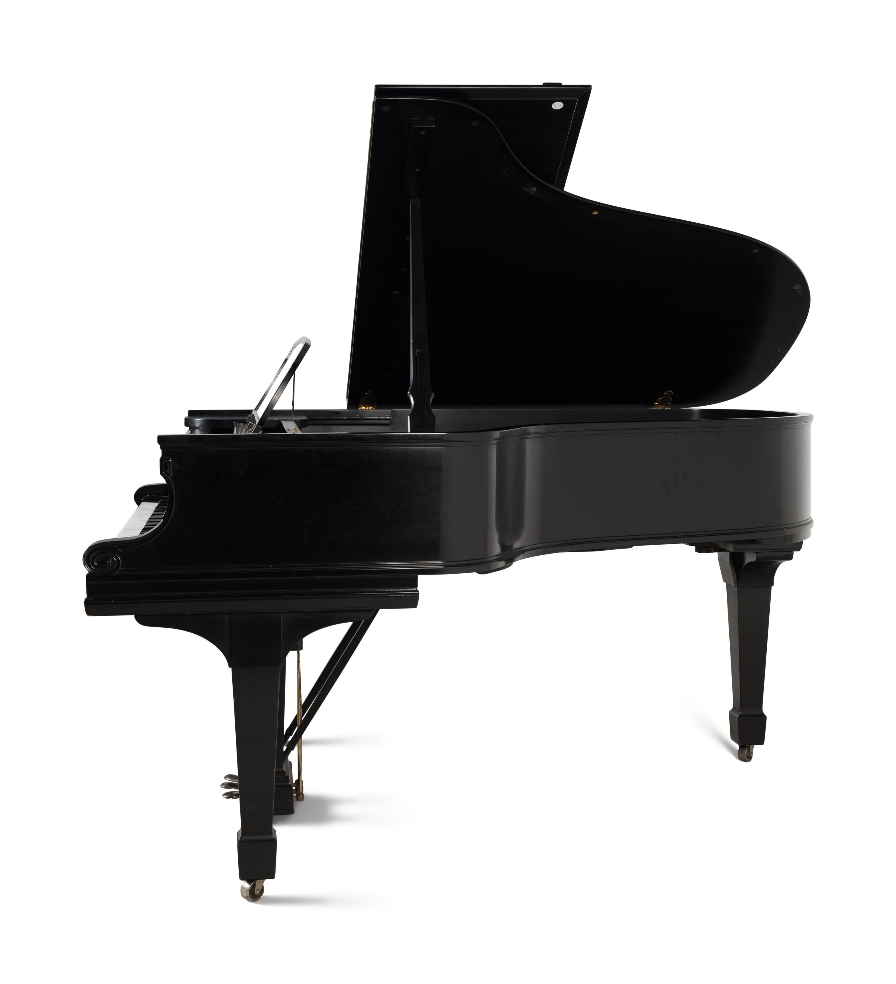 A Steinway and Sons 'Model A' Grand Piano