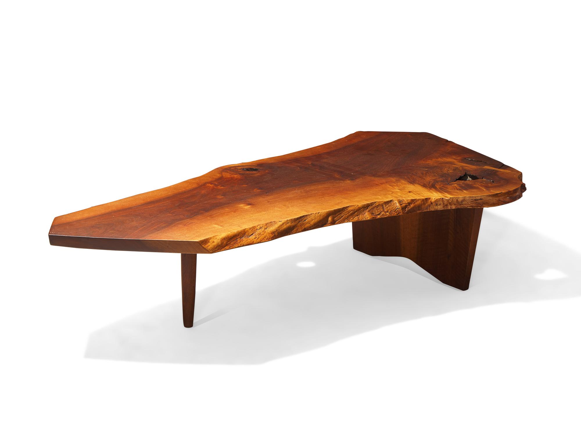 Conoid coffee table
