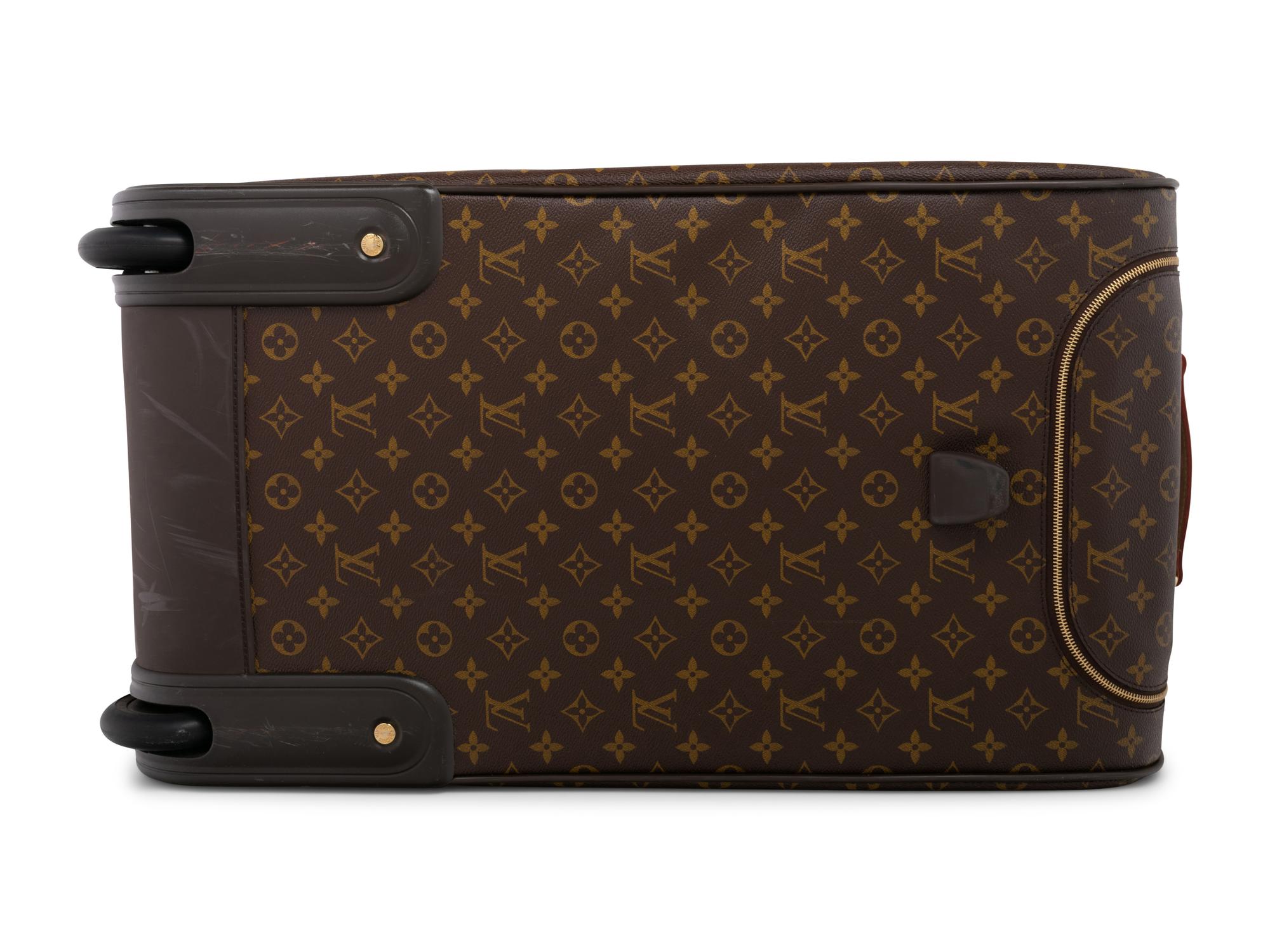 Louis Vuitton Monogram Eole 60 Rolling Duffle Bag, 2013