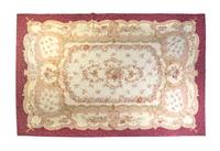 An Aubusson Style Wool Tapestry 20TH CENTURY 9 feet 7 inches x 13 feet 10 inches. — 20TH CENTURY