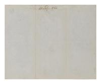 LINCOLN, Abraham (1809-1865). Partially printed document, signed ("Abraham Lincoln"), Washington, D.C., 29 February 1864.