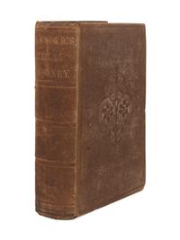OLMSTEAD, Frederick Law. A Journey Through Texas; Or, A Saddle-Trip on the Southwestern Frontier: With a Statistical Appendix . New York: Dix, Edwards & Co., 1857.