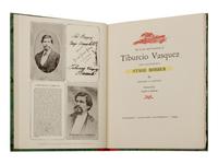[GRABHORN PRINTING]. SAWYER, Eugene T. The Life and Career of Tiburcio Vasquez the California Stage Robber. Oakland, CA: The Grabhorn Press, 1944.